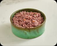 Thawing food in a bowl