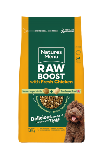 Chicken Raw Boost 1.5KG
