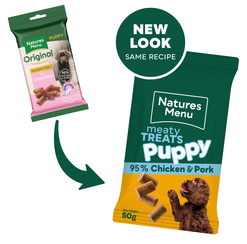 Chicken Meaty Treats for Puppies image number 2