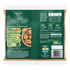 80% Salmon and Chicken Nuggets image number 1