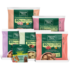Raw Favourites: 80% Meat Bundle for Medium Dogs
