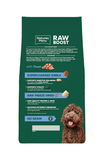 Trout Raw Boost 1.5KG image number 1