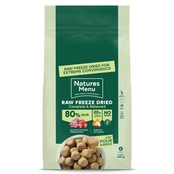 80% Lamb Freeze Dried Nuggets