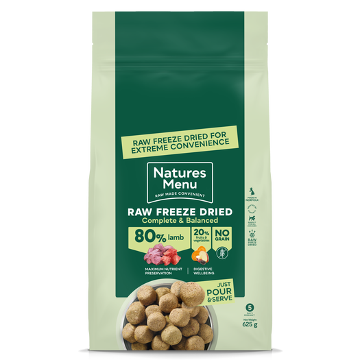 80% Lamb Freeze Dried Nuggets