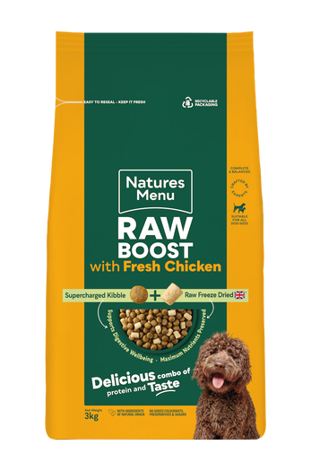 Chicken Raw Boost 3KG