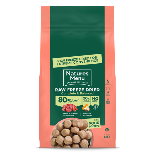 80% Beef Freeze Dried Nuggets