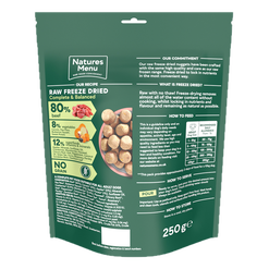 80% Beef Freeze Dried Nuggets image number 1