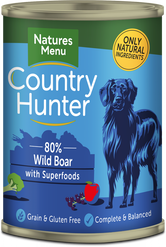 80% Wild Boar with Superfoods Can