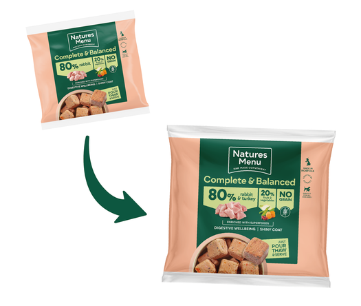 80% Rabbit and Turkey Nuggets image number 3