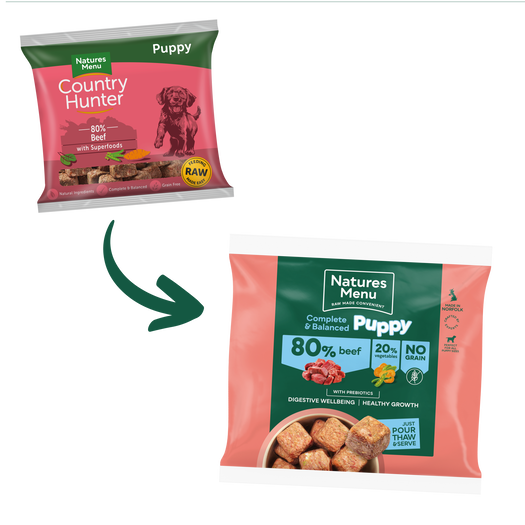 80% Beef Nuggets for Puppies image number 3