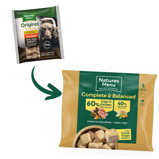 60% Tripe and Chicken Nuggets image number 3