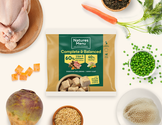 60% Tripe and Chicken Nuggets