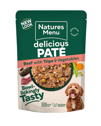 Beef and Tripe Pouch