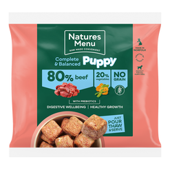 Raw Favourites: 80% Meat Bundle for Large Breed Puppies image number 2