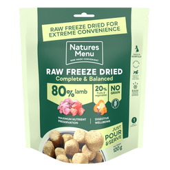 80% Lamb Freeze Dried Nuggets