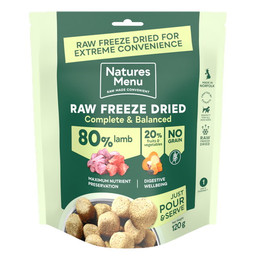 80% Lamb Freeze Dried Nuggets