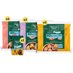 Raw Favourites: 80% Meat Bundle for Large Breed Puppies