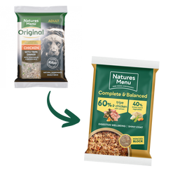 60% Tripe and Chicken with Salmon Block image number 3