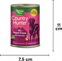 Pheasant and Goose with Superfoods Can image number 2