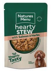 Salmon and Herb Hearty Stew Pouch