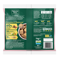 60% Tripe, Chicken, Heart, Liver and Salmon Nuggets image number 1