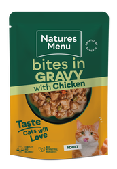 Chicken Bites in Gravy Pouch