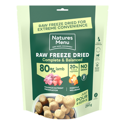 80% Lamb Freeze Dried Nuggets