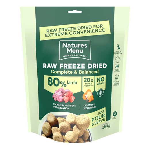 80% Lamb Freeze Dried Nuggets