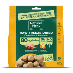 80% Chicken Freeze Dried Nuggets