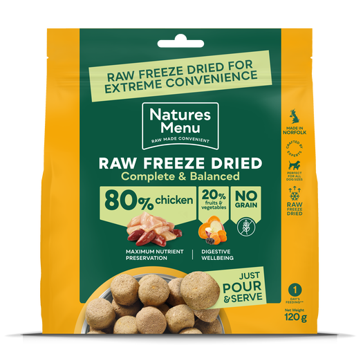 80% Chicken Freeze Dried Nuggets