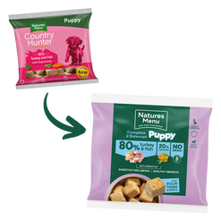 80% Turkey and Fish Nuggets for Puppies image number 3