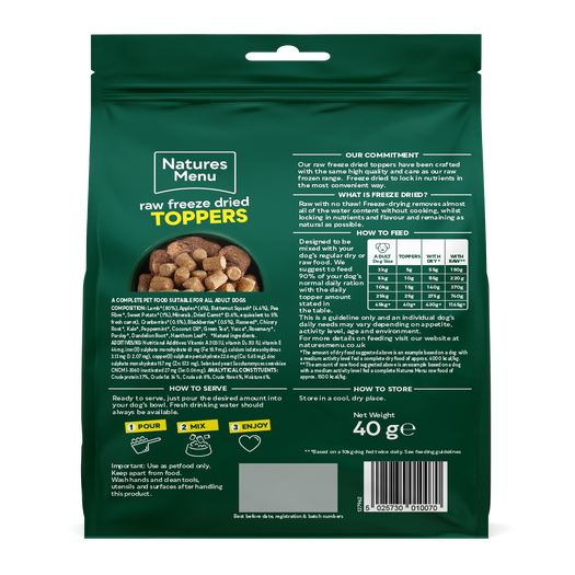 Lamb Toppers image number 1