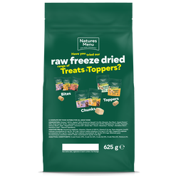 80% Chicken Freeze Dried Nuggets image number 1