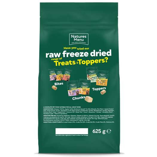 80% Chicken Freeze Dried Nuggets image number 1