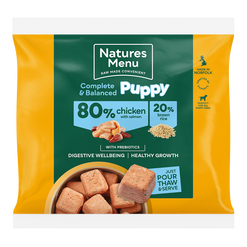80% Chicken and Salmon for Puppies