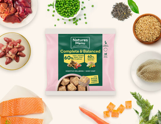 60% Tripe, Chicken, Heart, Liver and Salmon Nuggets