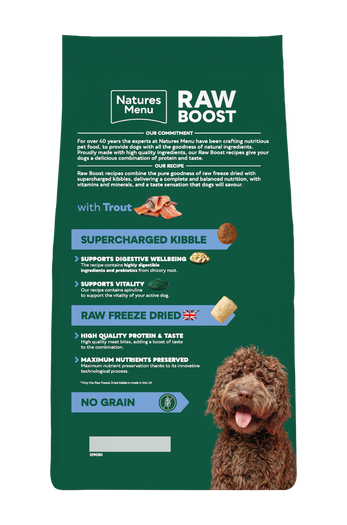 Trout Raw Boost 3KG image number 1