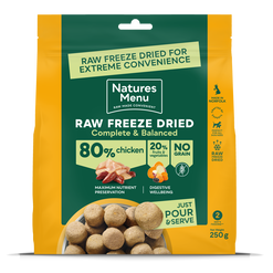 80% Chicken Freeze Dried Nuggets