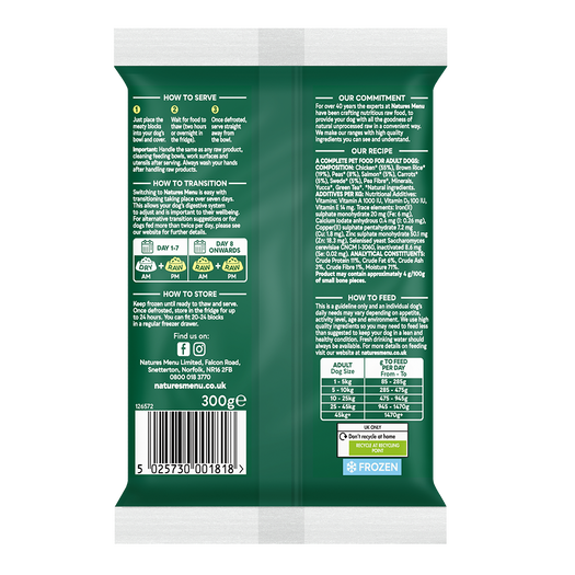 60% Chicken and Salmon Block image number 1