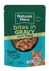 Tuna Bites in Gravy Pouch