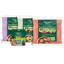 Raw Favourites: 80% Meat Bundle for Small Dogs