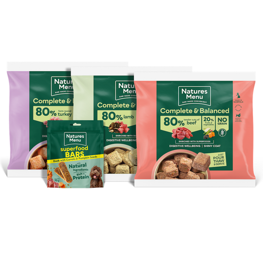 Raw Favourites: 80% Meat Bundle for Small Dogs