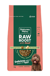 Beef Raw Boost 3KG
