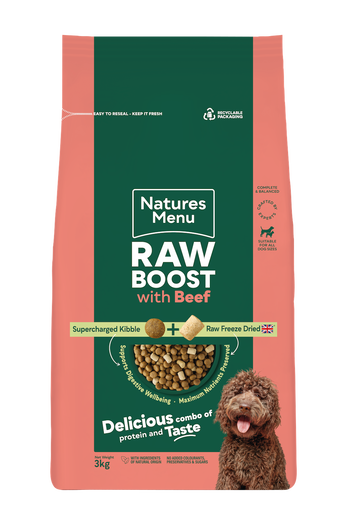 Beef Raw Boost 3KG