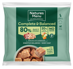 80% Duck and Chicken Nuggets