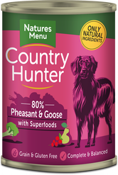 Pheasant and Goose with Superfoods Can