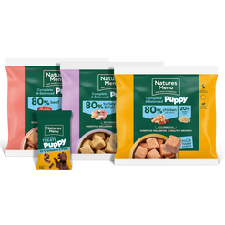 Raw Favourites: 80% Meat Bundle for Small Breed Puppies