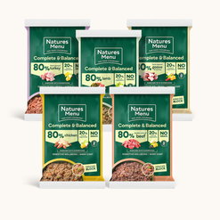 Raw Blocks: 80% Meat Selection Medium Bundle