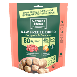 80% Beef Freeze Dried Nuggets