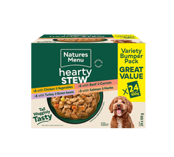 Meat Selection Hearty Stew 24 Pouch Multipack